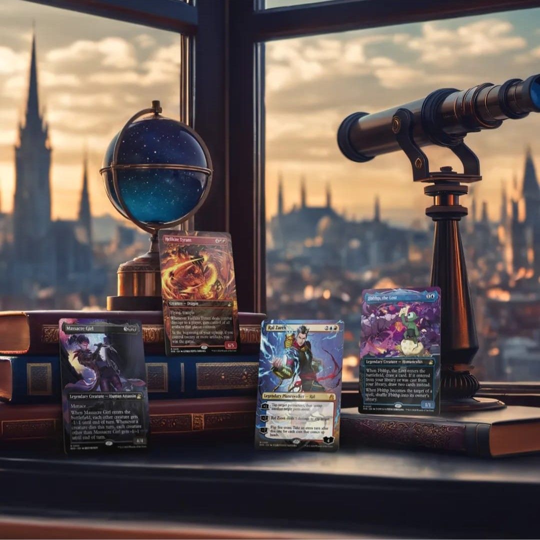 wizards of the coast ai art ad campaign 2