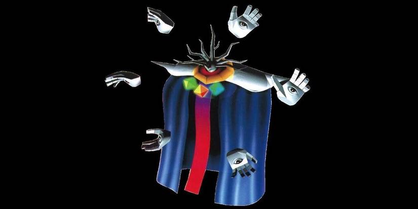 Wizeman from NiGHTS Into Dreams