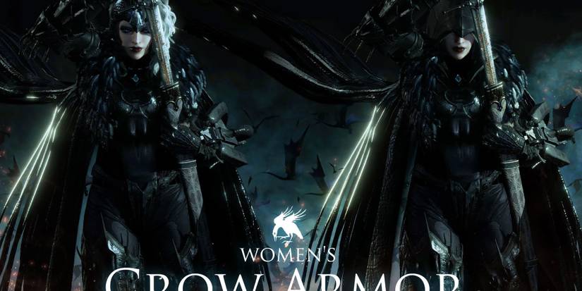 Women's Crow Armor