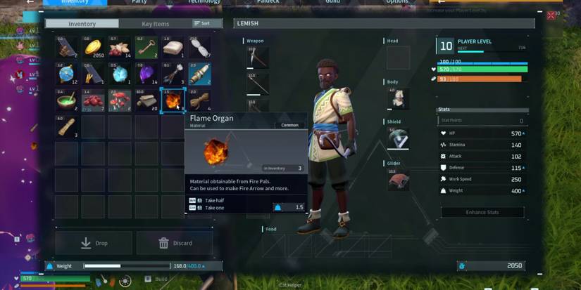 Palworld: Flame Organ