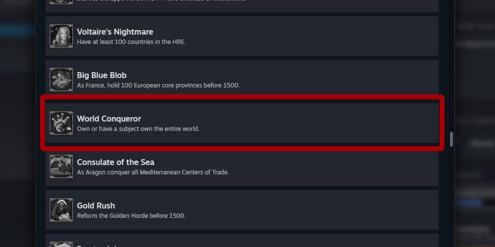 Europa Universalis 4 Hardest Achievements To Unlock