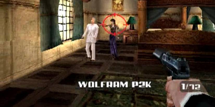 world is not enough ps1