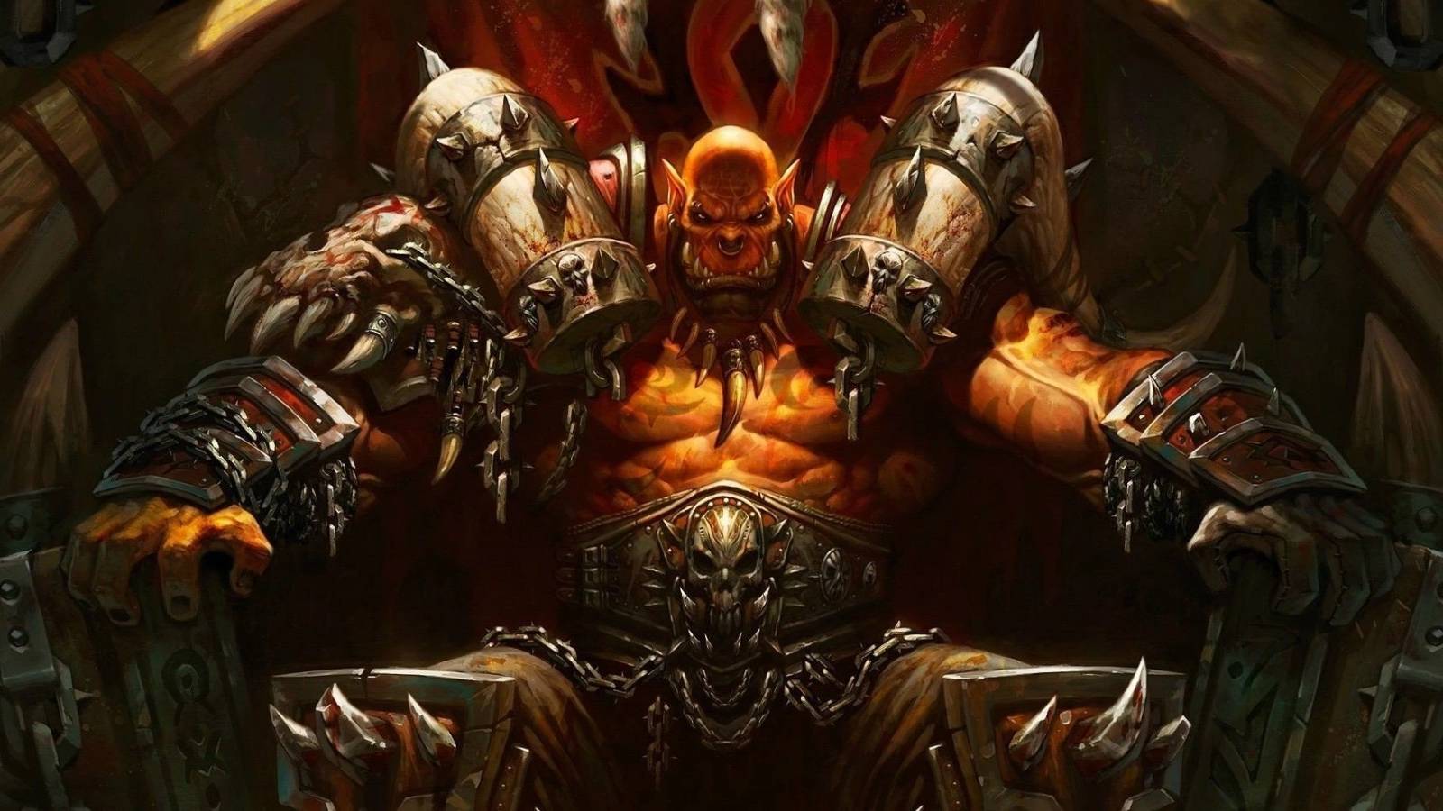 garrosh hellscream orc from world of warcraft