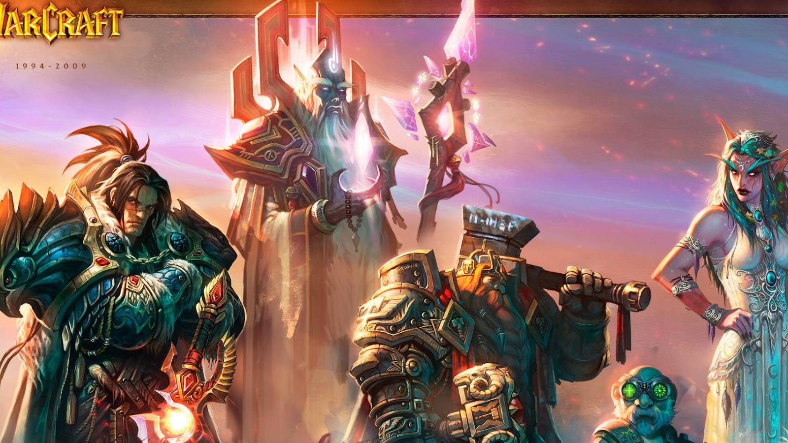 varian wrynn velen magni bronzebeard gelbin mekkatorque and tyrande whisperwind alliance leaders in wow