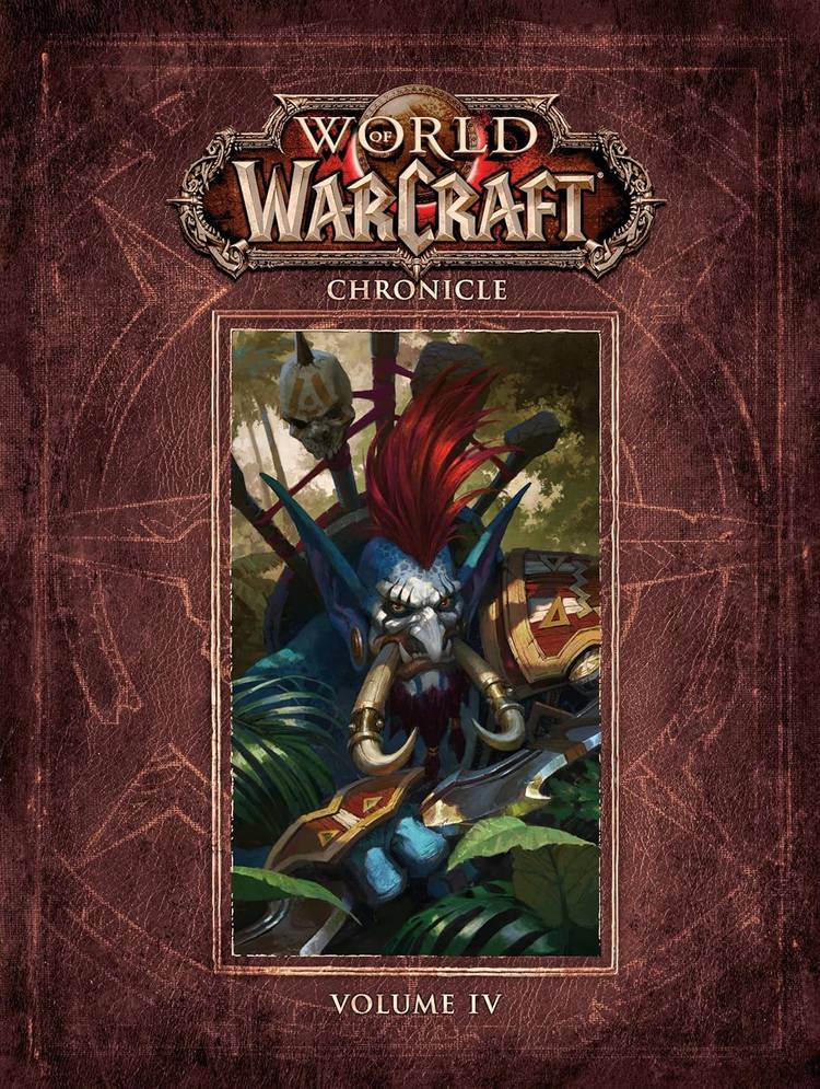 vol'jin on the cover of chronicle volume 4