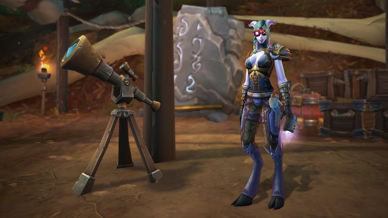 World of Warcraft Reveals Twitch Drop for Patch 10.2.5