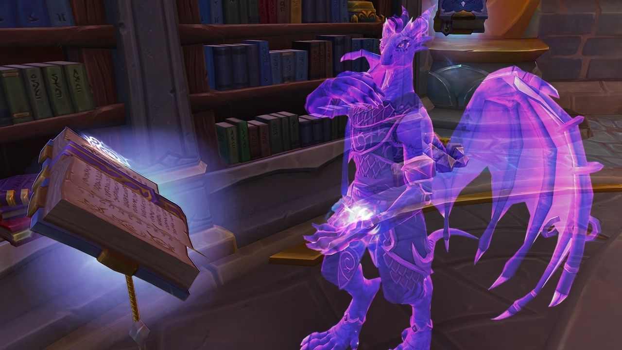world of warcraft dragonflight azerothian archivescodicological archaeologist nirobin
