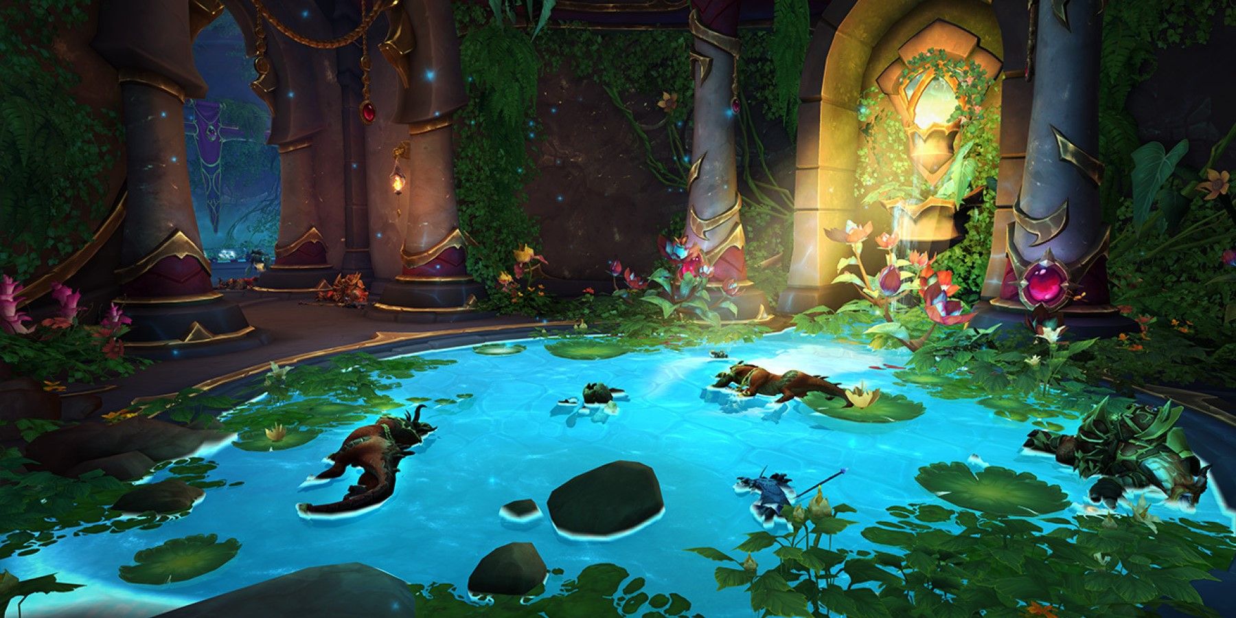 the ruby life pools in wow dragonflight
