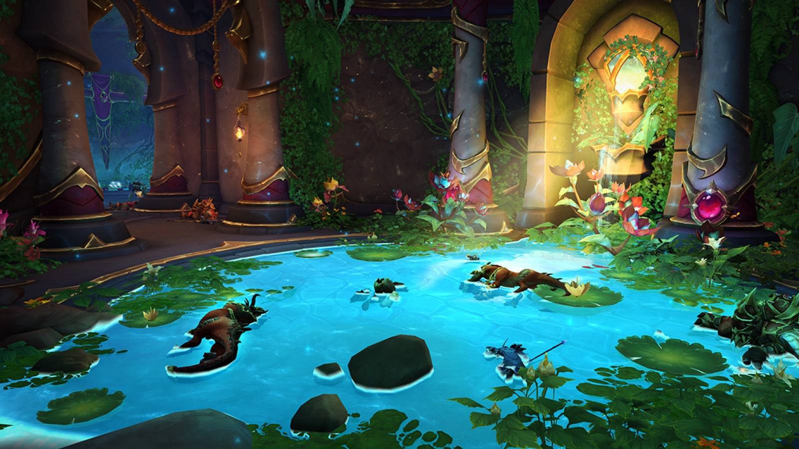 the ruby life pools in wow dragonflight