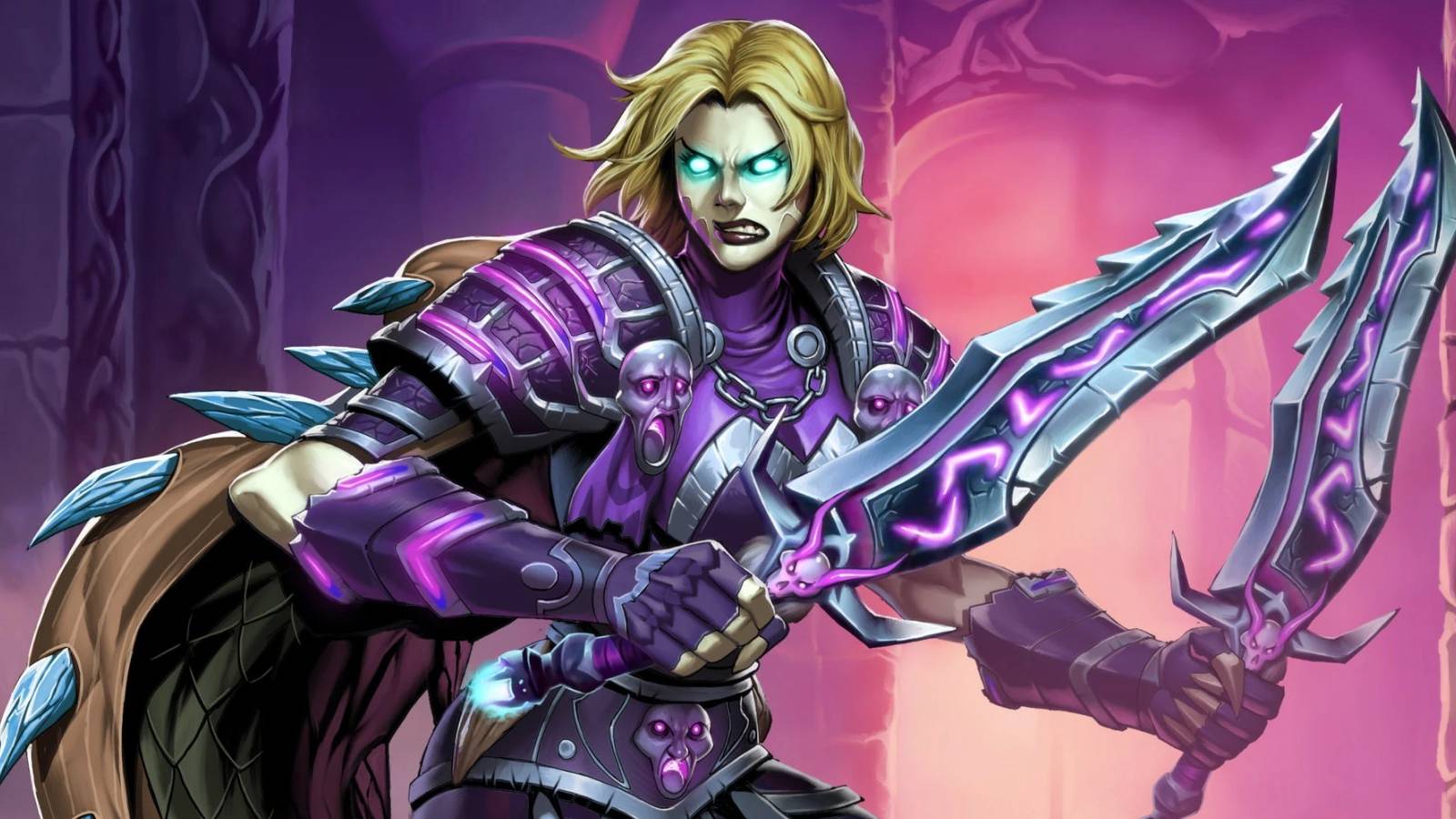 lilian voss forsaken rogue from world of warcraft and hearthstone