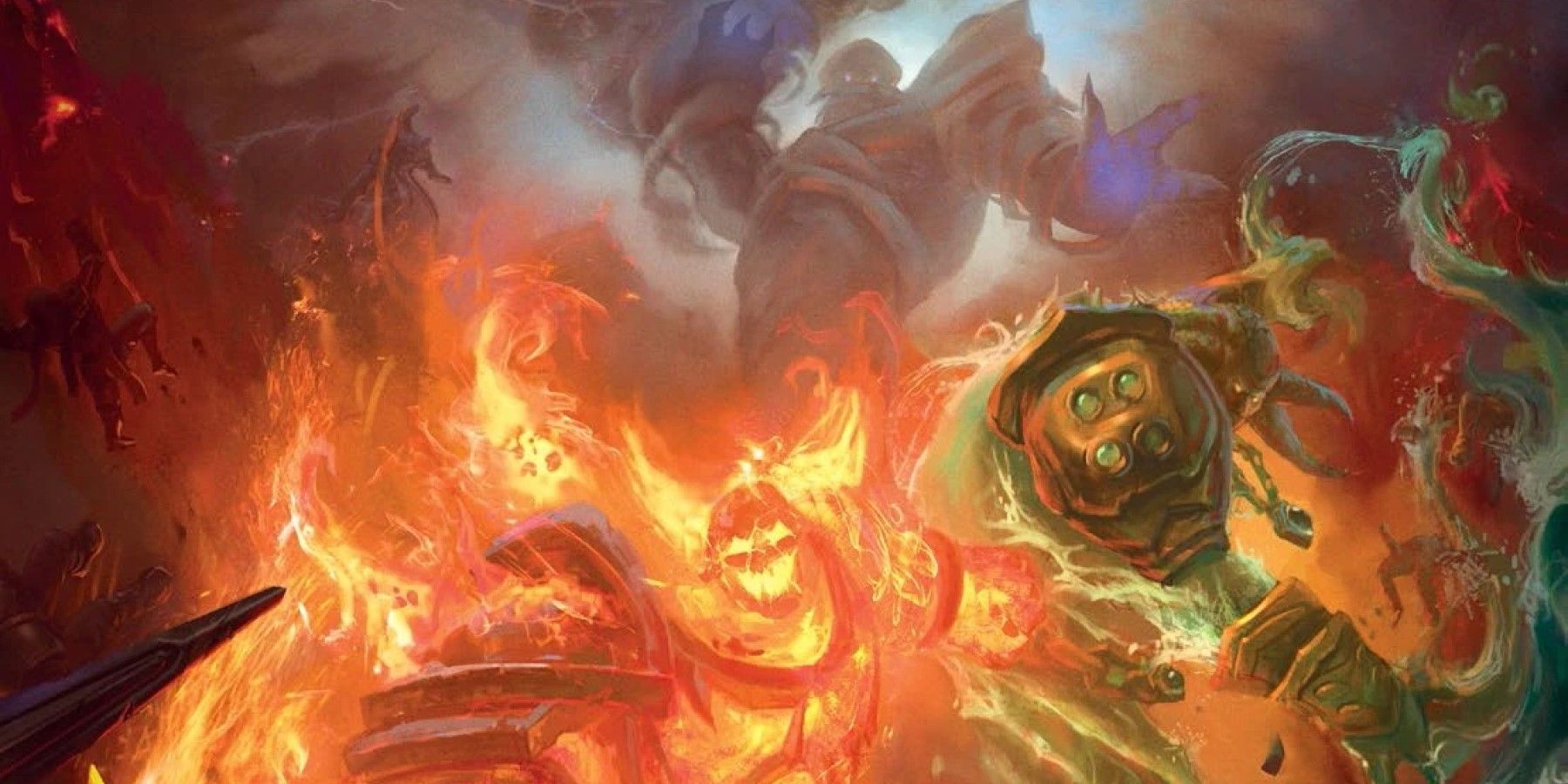 ragnaros al'akir and neptulon during the black empire of world of warcraft