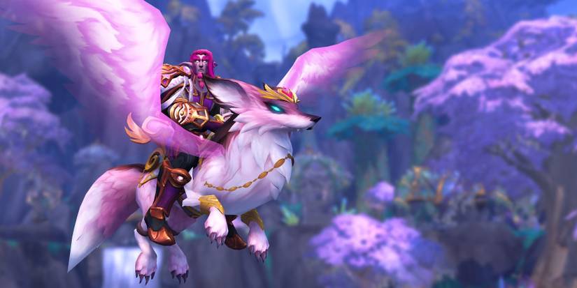 wow world of warcraft trading post items february 2024 fur-endship fox mount
