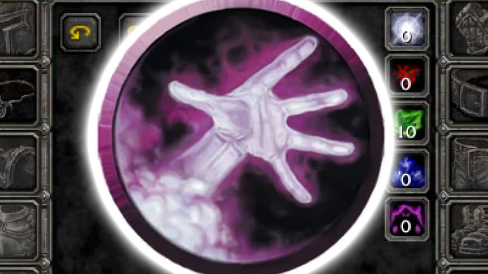 WoW SoD Warlock Icon BIS Slot Empty Slots Equipment Character Screen