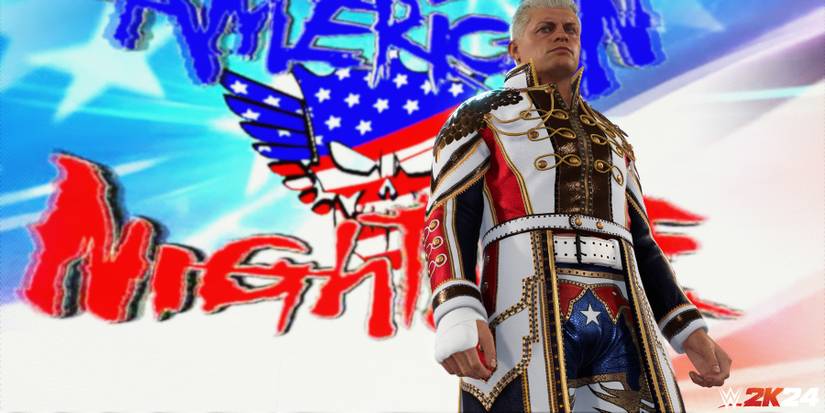 WWE 2K24 Cody Rhodes reveal