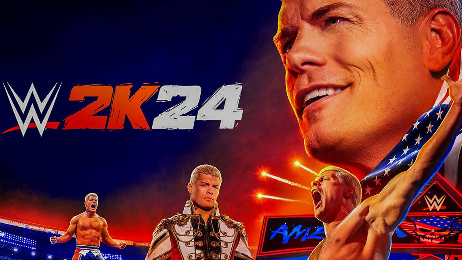 wwe 2k24 cody rhodes