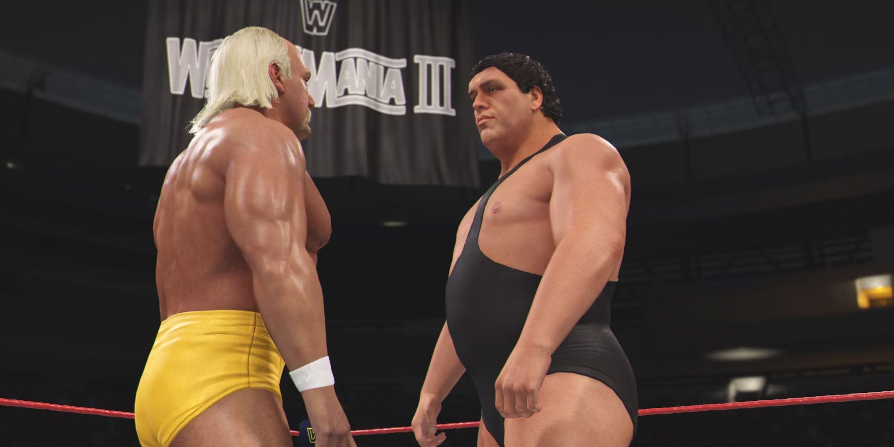 WWE 2K24 Hulk Hogan v Andre the Giant