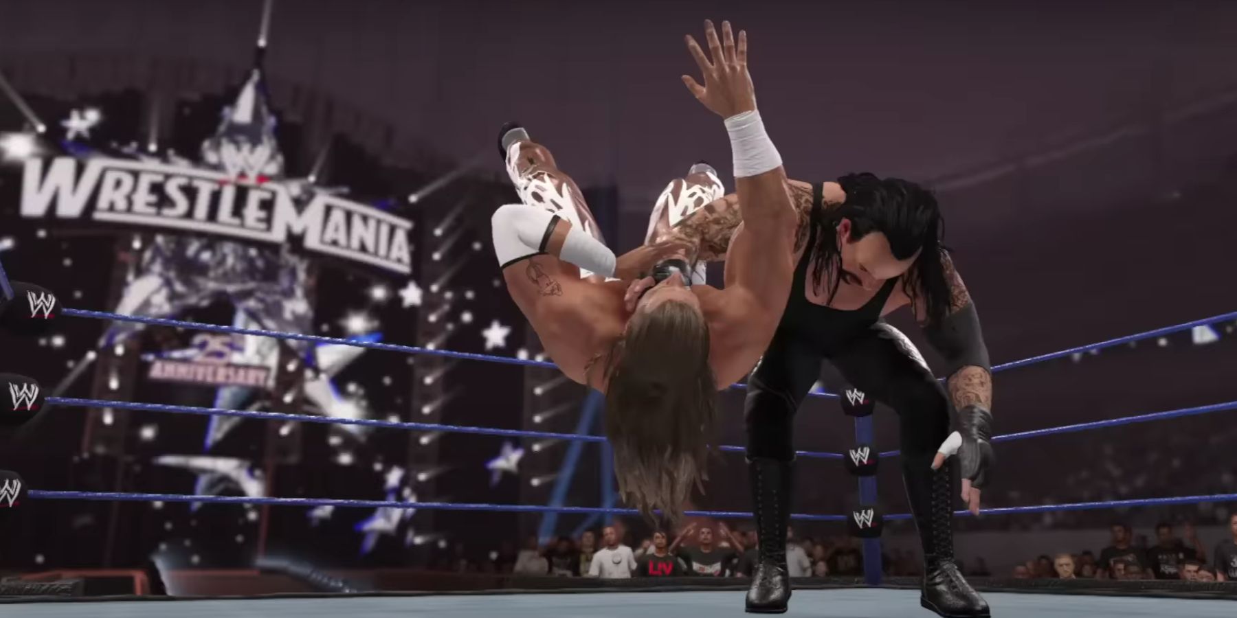 WWE 2K24 Undertaker v Shawn Michaels