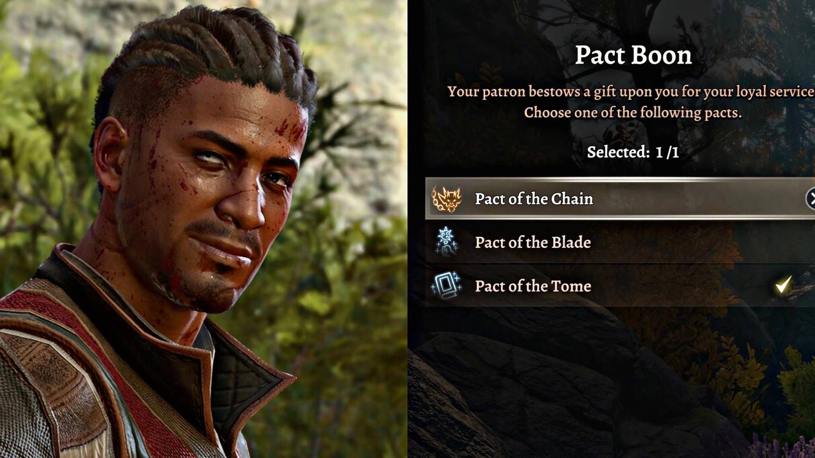 wyll warlock pact baldur's gate 3 bg3