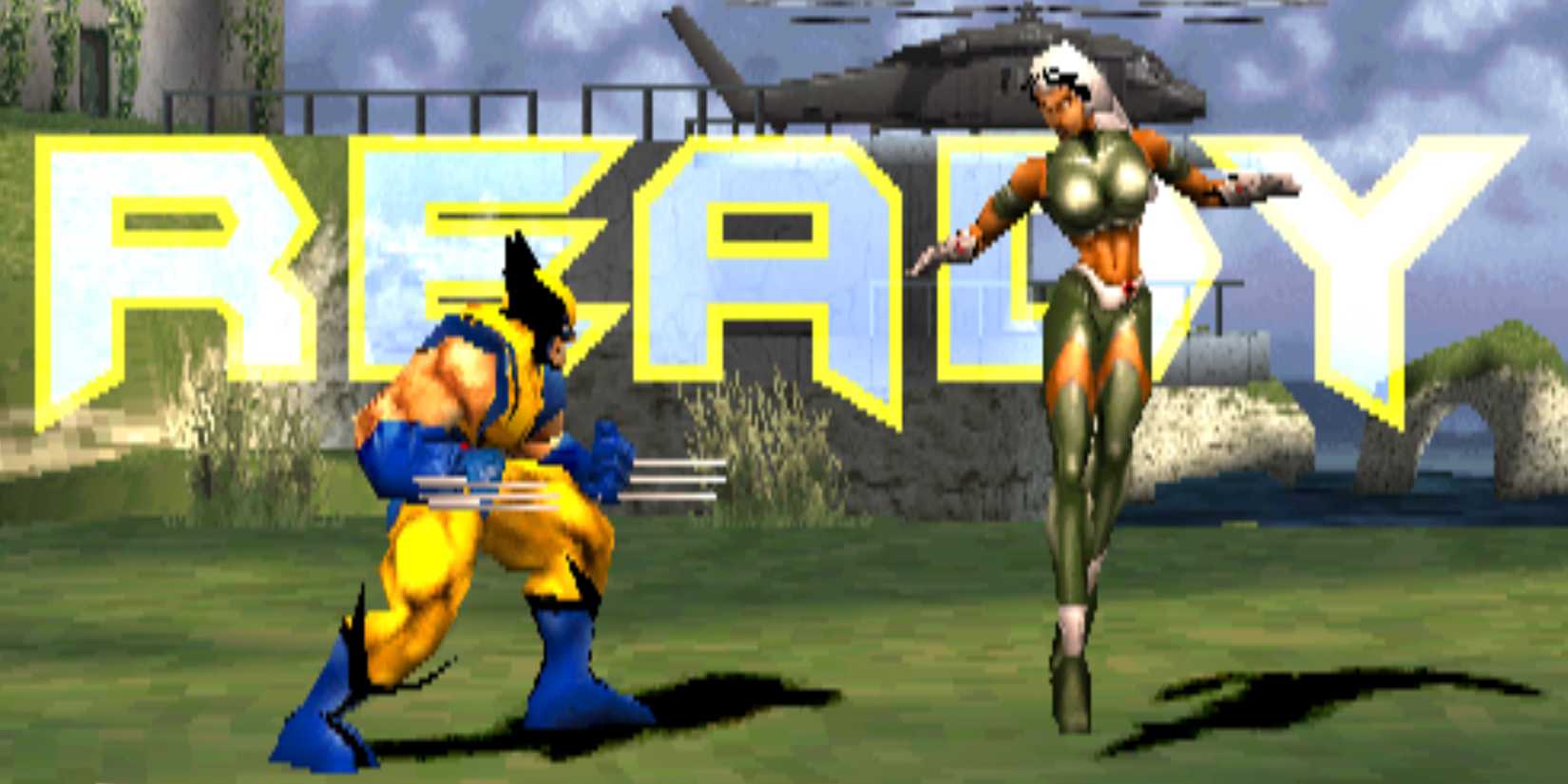 x-men mutant academy 2 storm vs wolverine