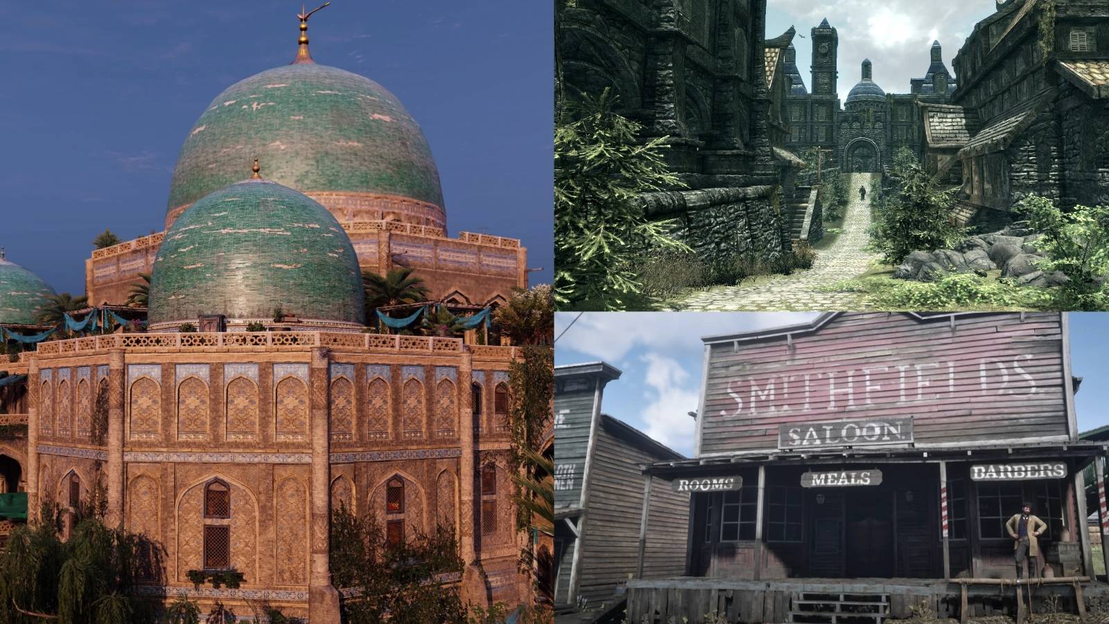 X Open World Games Where You Can Enter Most Buildings Feature Image