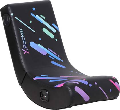 X Rocker Floor Rocking Gaming Chair