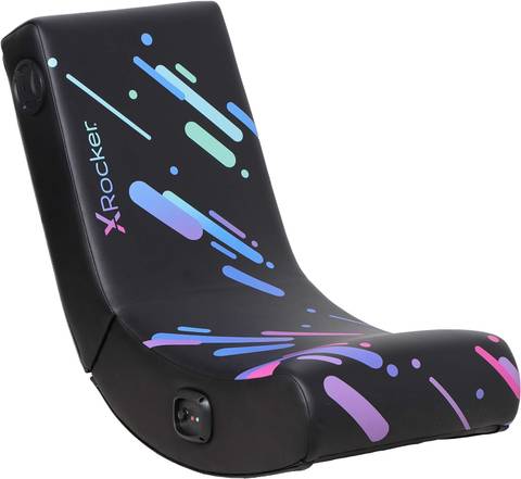 X Rocker Floor Rocking Gaming Chair