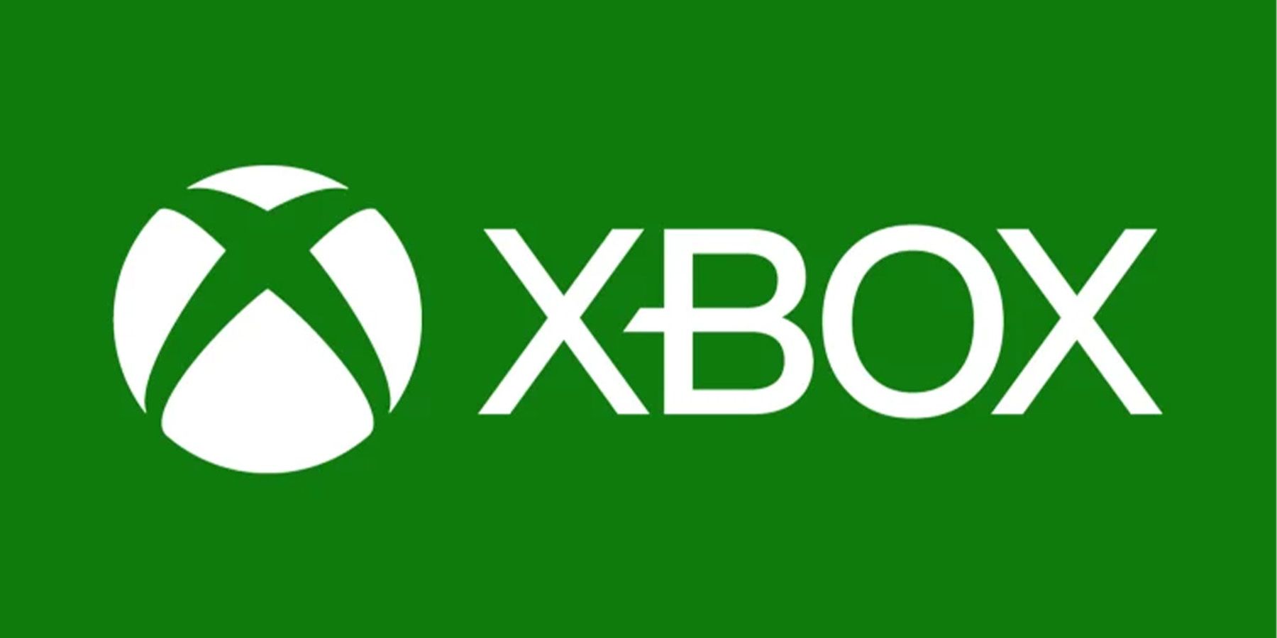 Xbox logo over green background