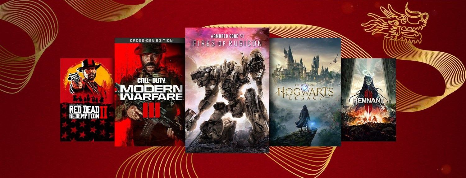 Xbox lunar new year sale discount