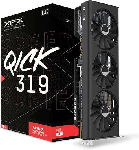 XFX Speedster QICK319 RX 7800 XT CORE