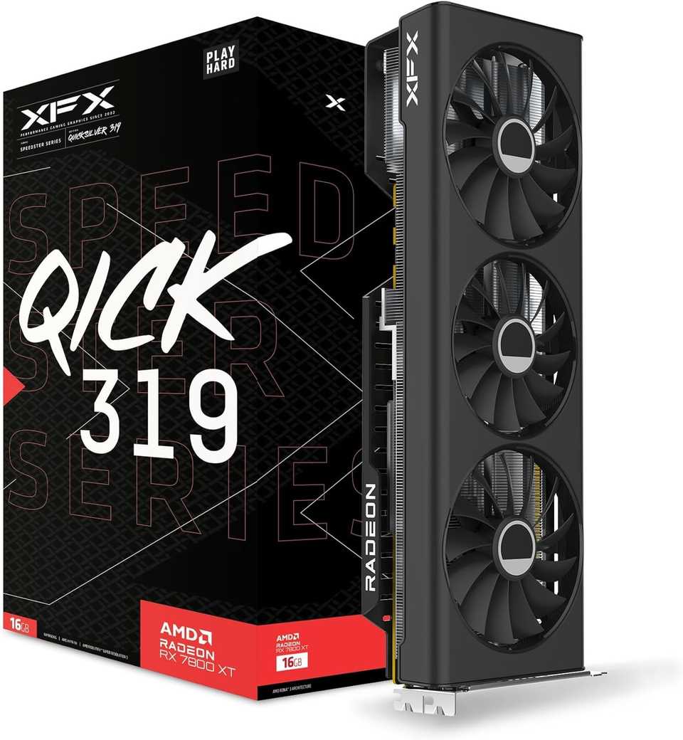 XFX Speedster QICK319 RX 7800 XT CORE