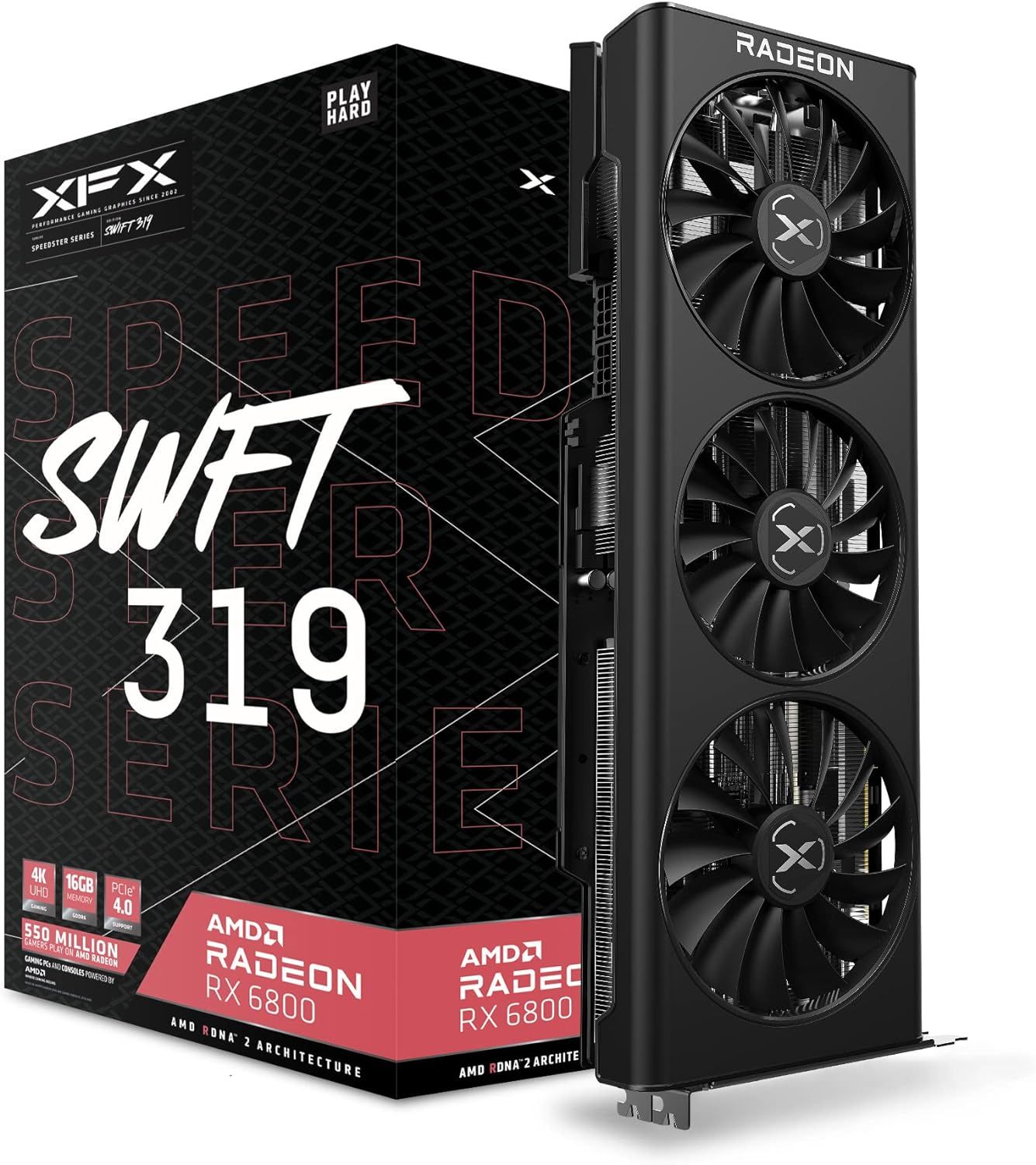 XFX Speedster SWFT319 Radeon RX 6800 Core