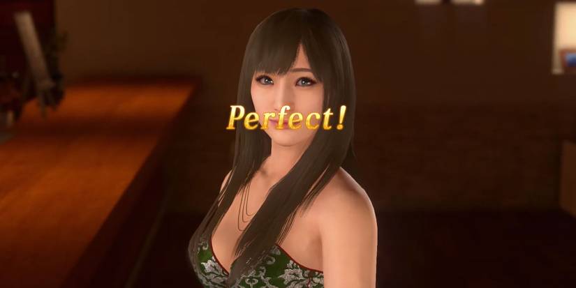 Getting a perfect score on a Cabaret Club hostess date in Yakuza Kiwami 2.
