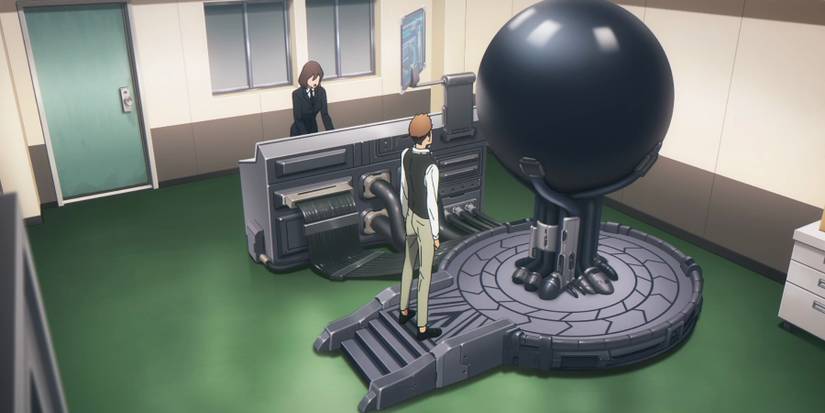 Yoo Jin-Ho is Assessed for Magic Power – Solo Leveling Episode 1