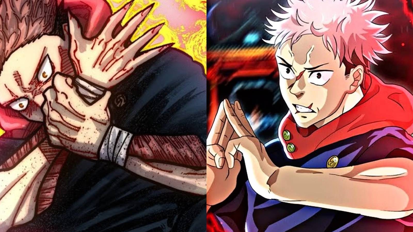 yuji cursed techniques jujutsu kaisen jjk