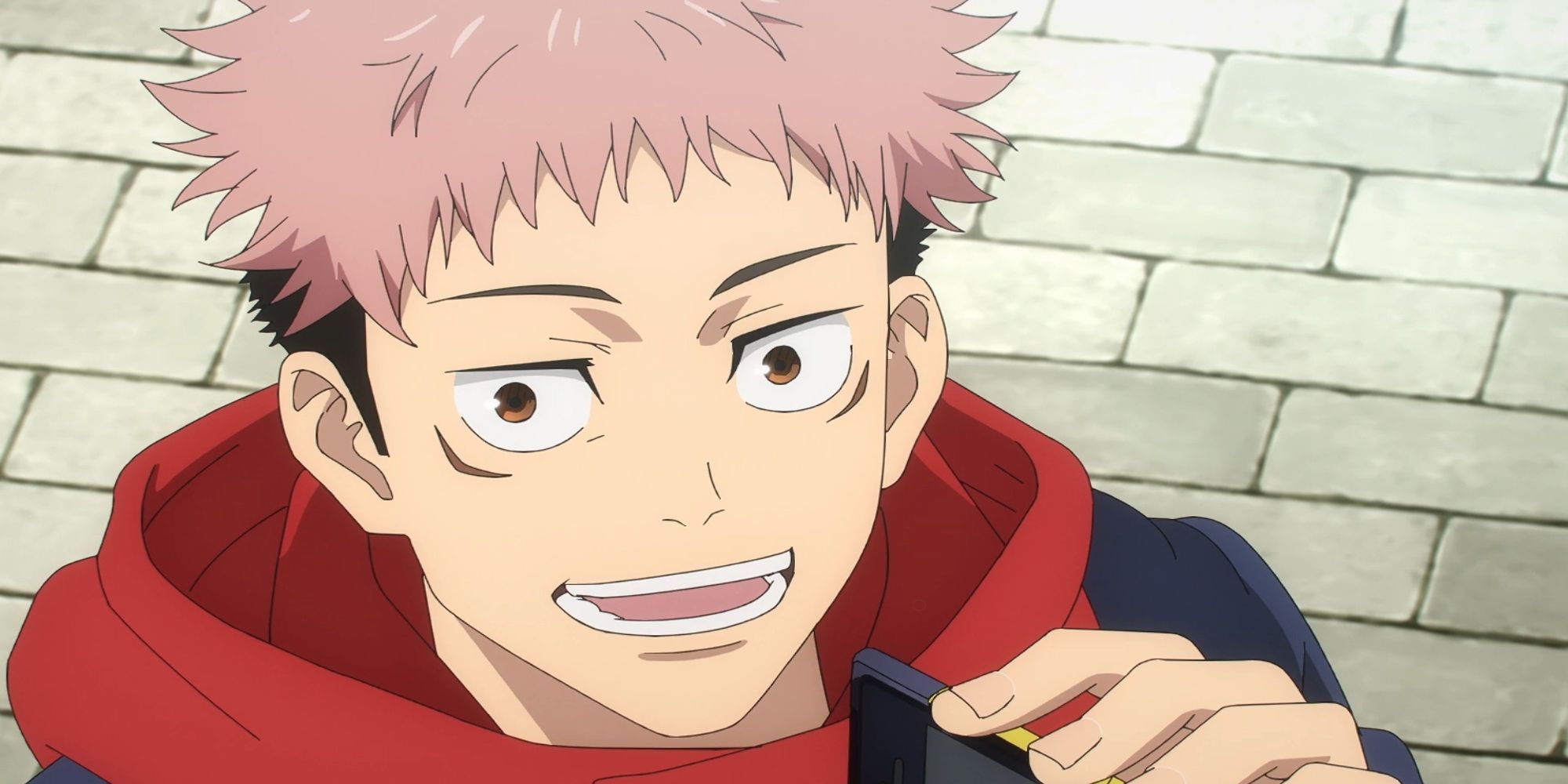 Yuji Itadori in Jujutsu Kaisen