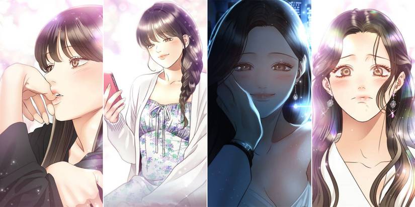 yura hwang in daytime star manhwa