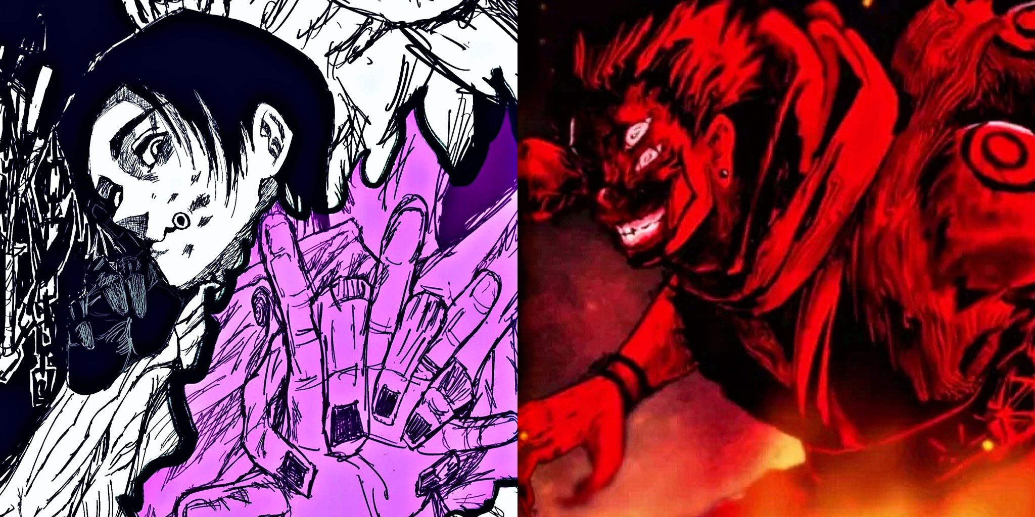 yuta copy sukuna technique jujutsu kaisen jjk