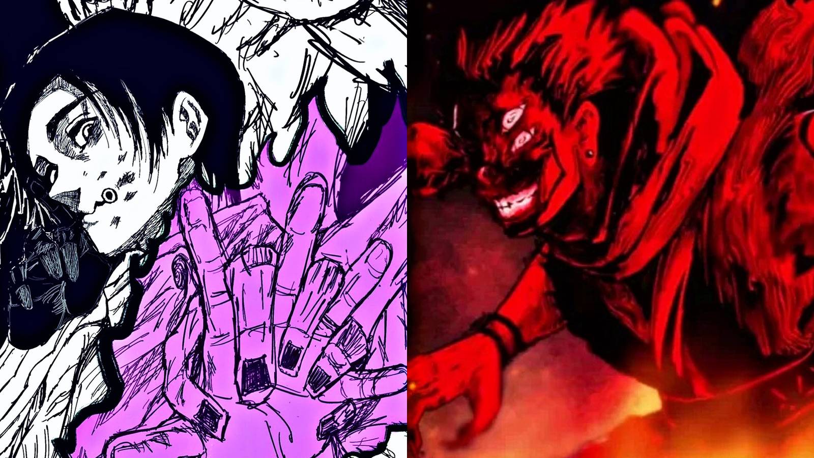 yuta copy sukuna technique jujutsu kaisen jjk