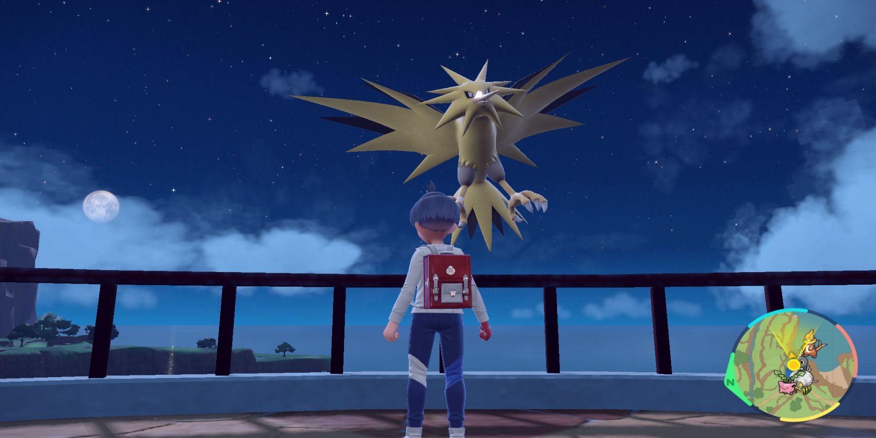 zapdos encounter indigo disk dlc