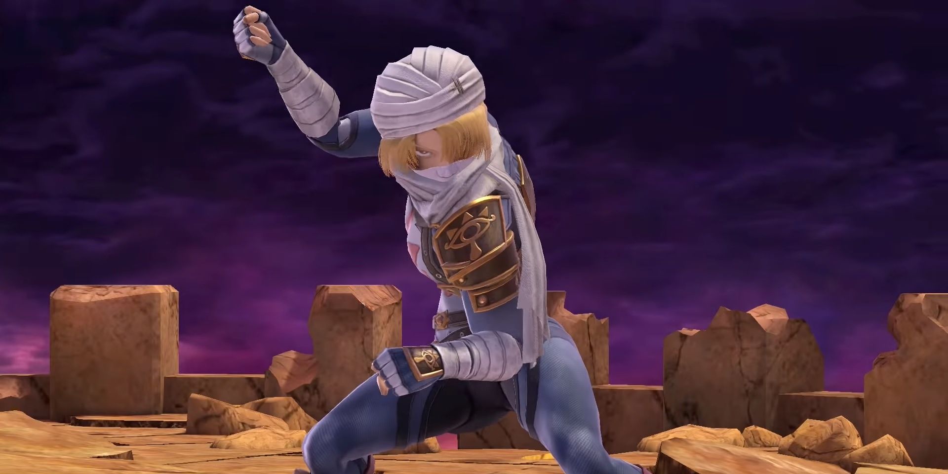 Zelda as Sheik in Super Smash Bros. Ultimate