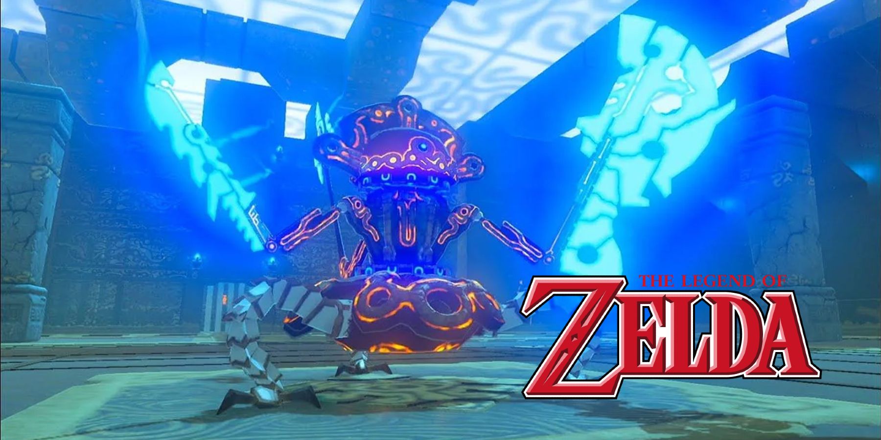 Zelda Sheikah Tech Sequel