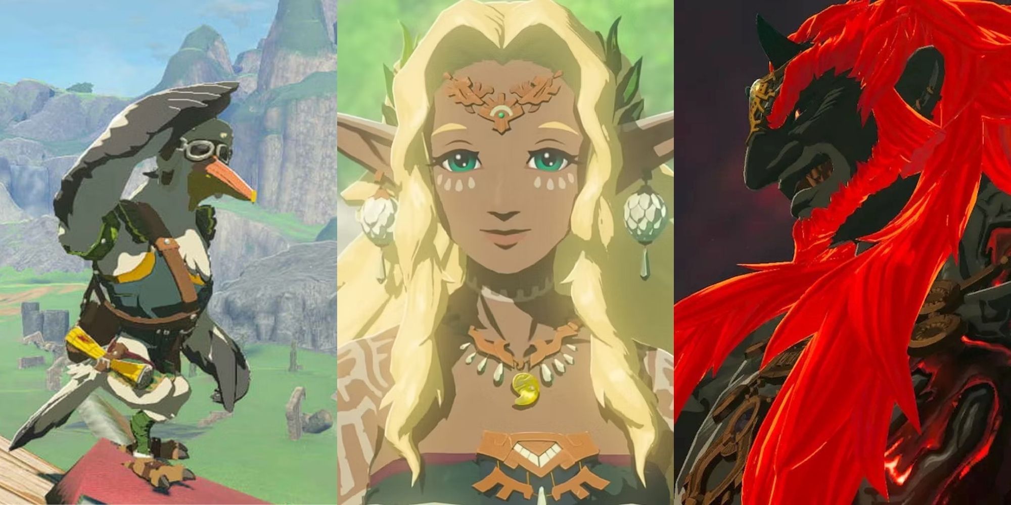 A few examples of Zelda: Tears Of the Kingdom who should've had more screen time: Penn, Queen Sonia and Ganondorf.