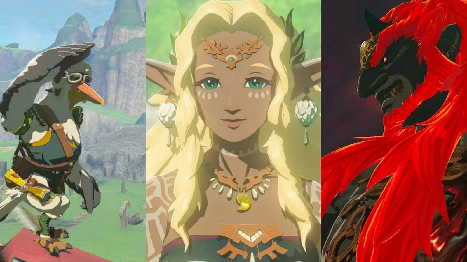 A few examples of Zelda: Tears Of the Kingdom who should've had more screen time: Penn, Queen Sonia and Ganondorf.