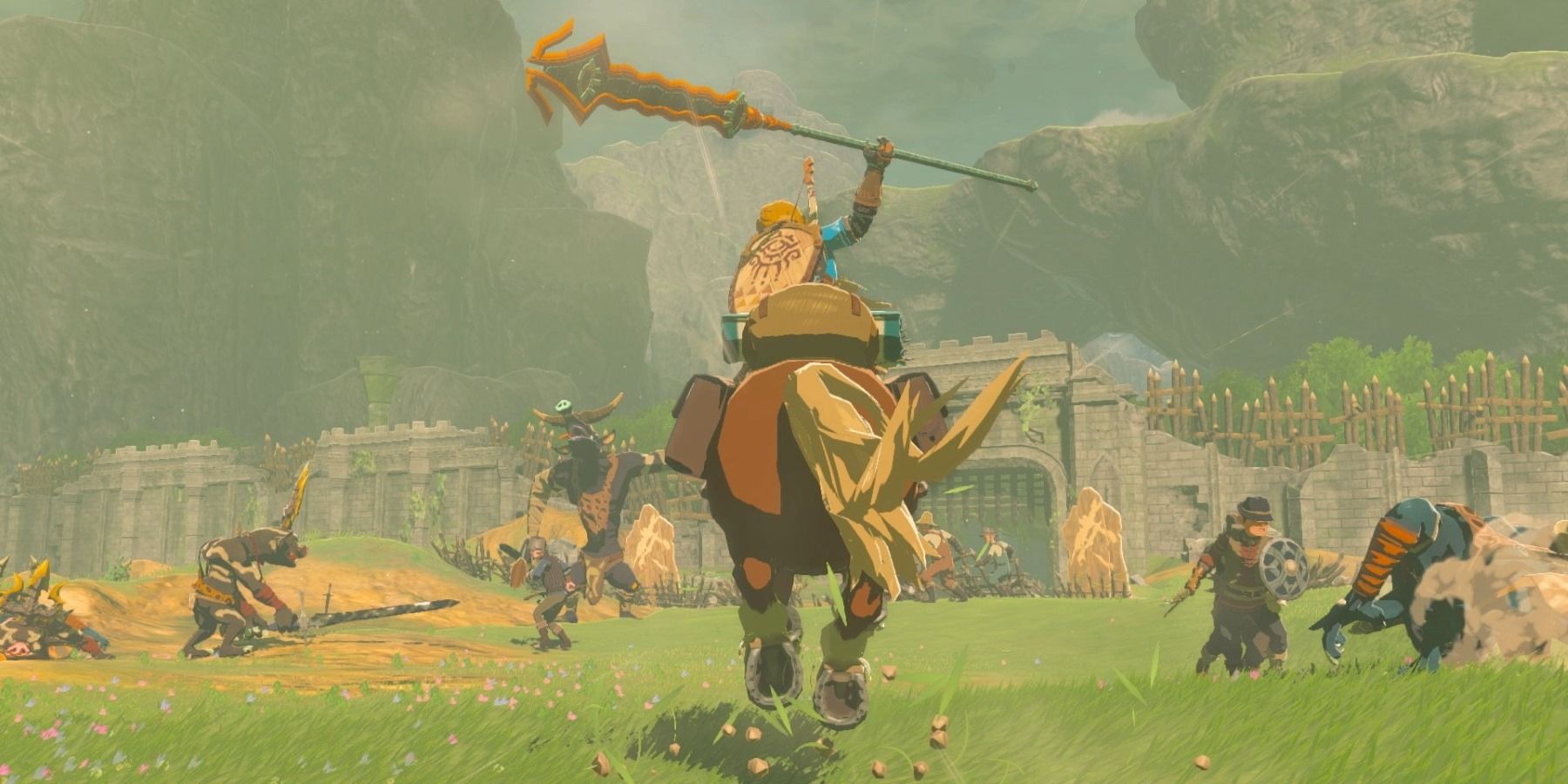 Zelda Tears of the Kingdom Glitch Lets You Kill Enemies Way Faster