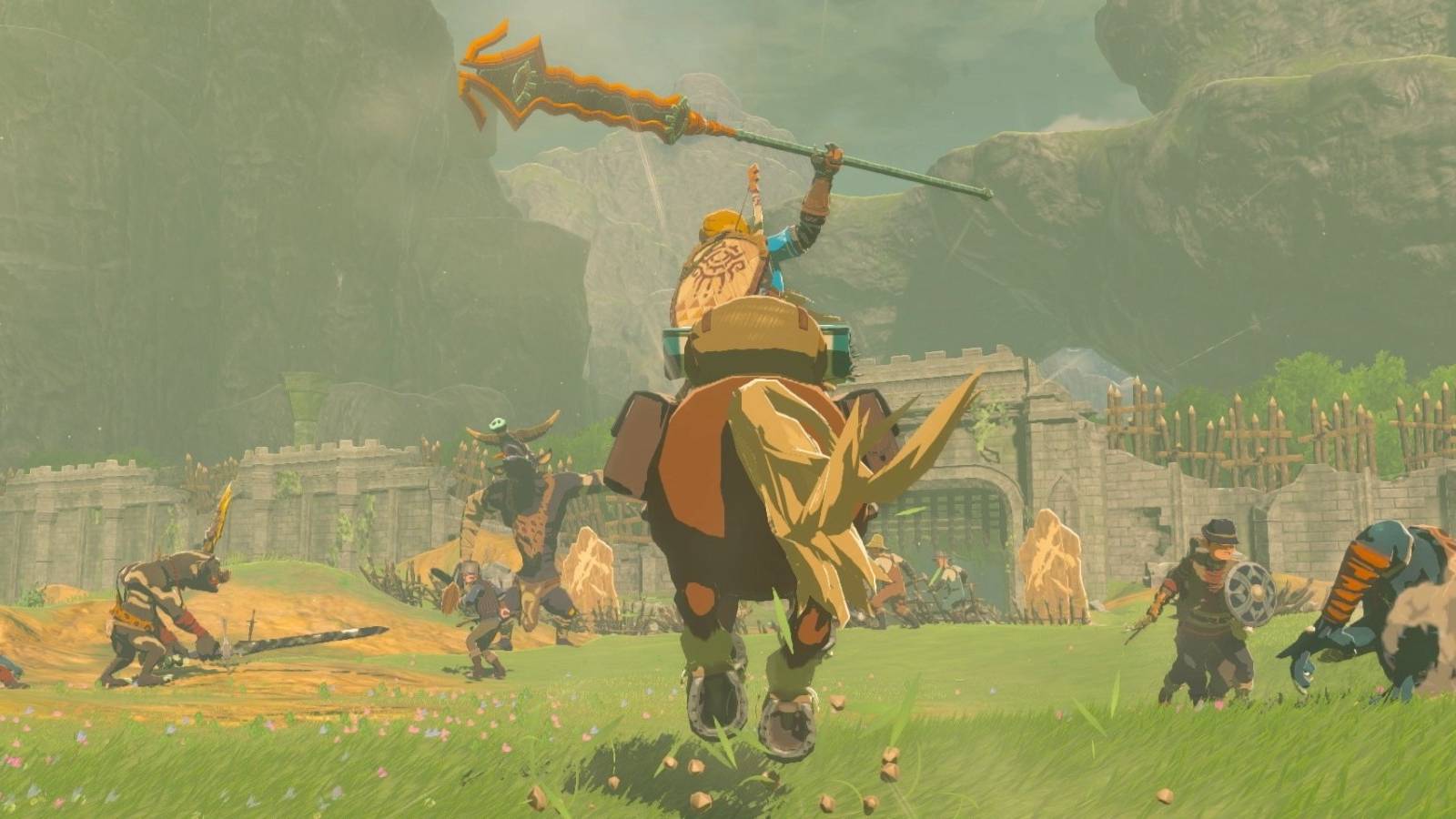 Zelda Tears of the Kingdom Glitch Lets You Kill Enemies Way Faster
