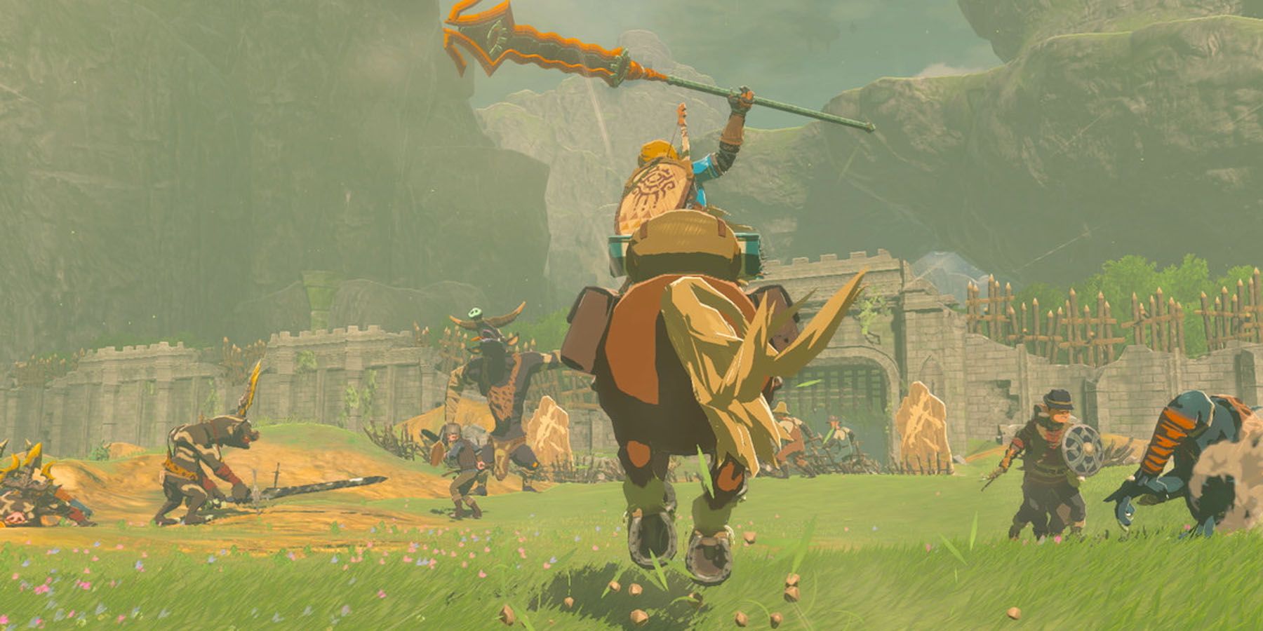 Zelda: Tears of the Kingdom Producer Calls Open World 'the New