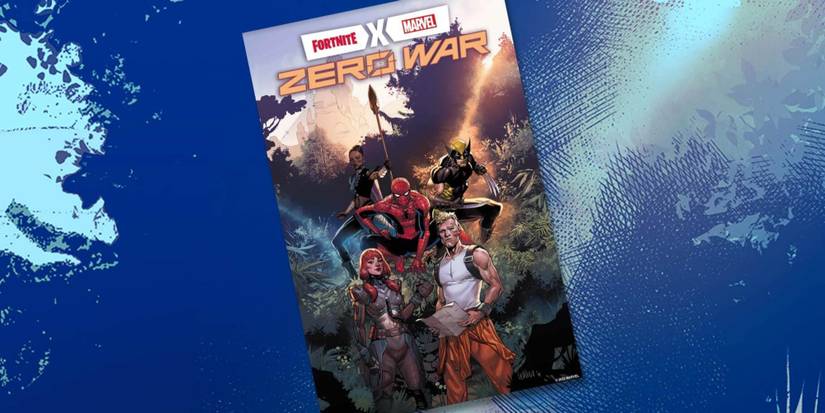 spider-man zero issue fortnite marvel