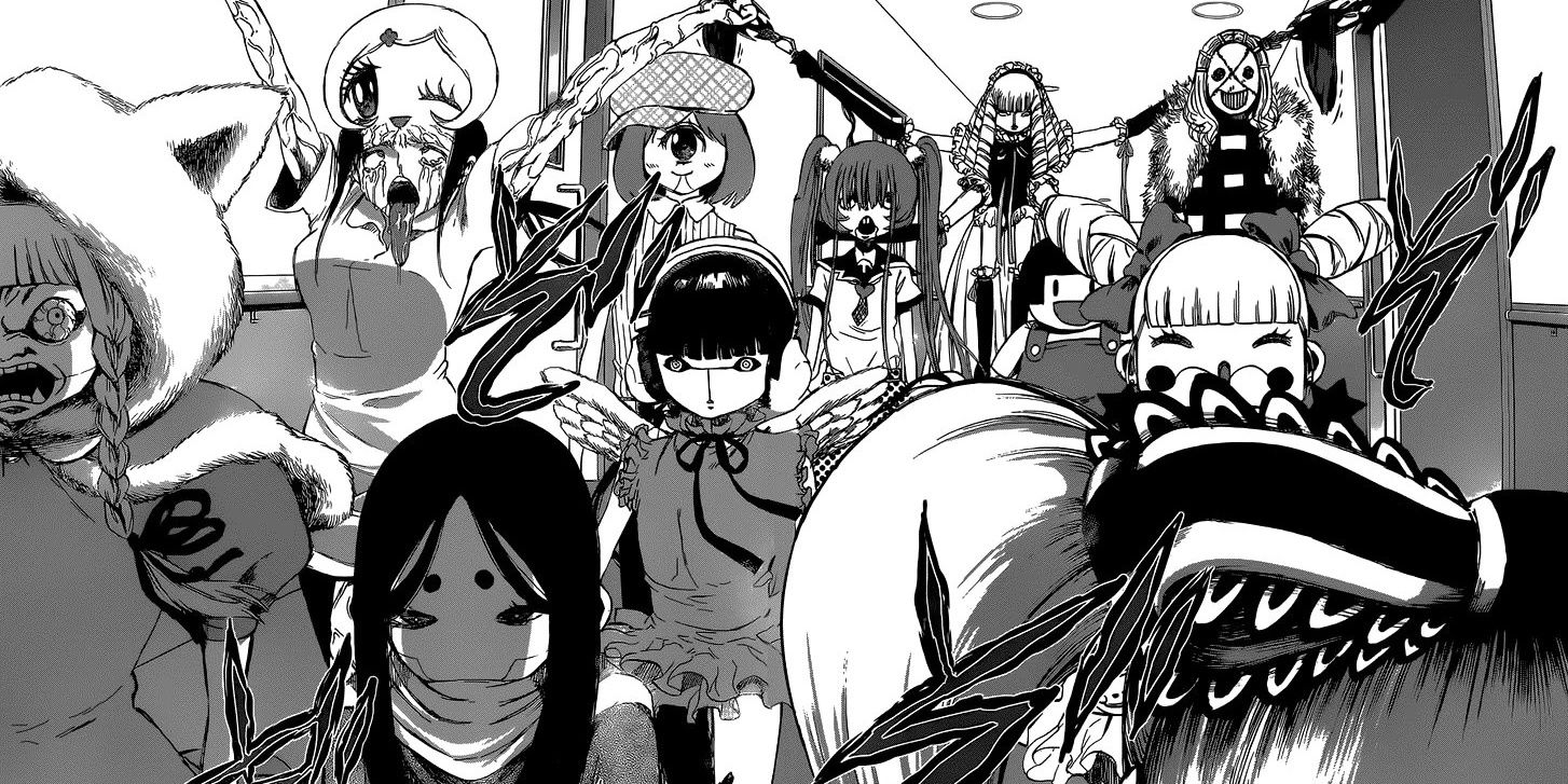 Zombie Manga Without Anime- Magical Girl Apocalypse
