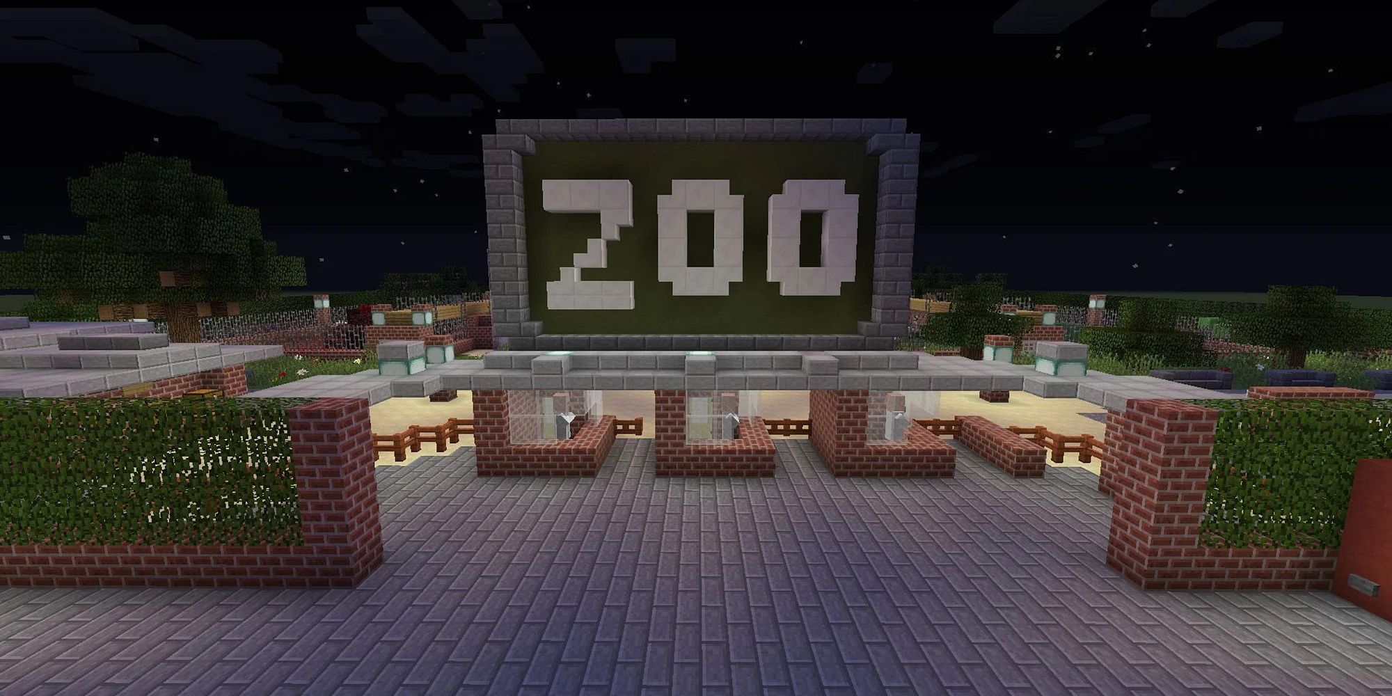 Zoo In Minecraft