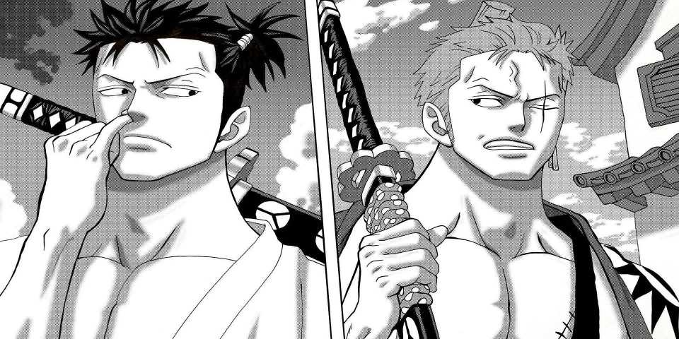 Zoro and Ryuma harvest